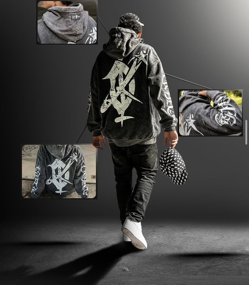 Hoodie | DAIKO STAR