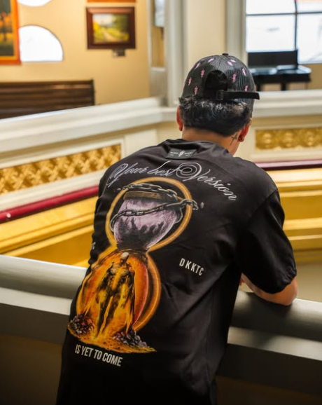 Camiseta DAIKO REBORN | YOUR BEST VERSION