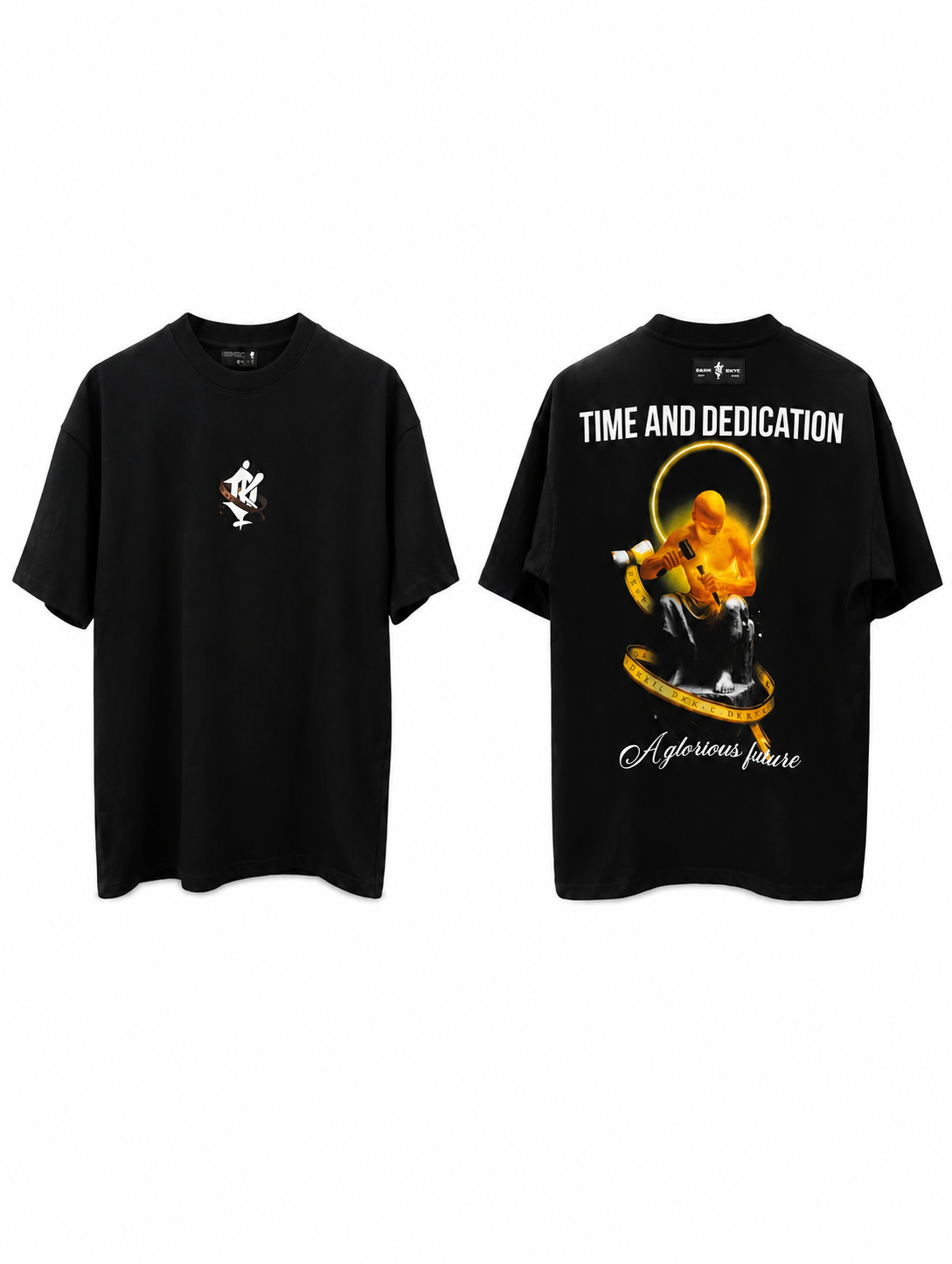 Camiseta DAIKO REBORN | TIME & DEDICATION