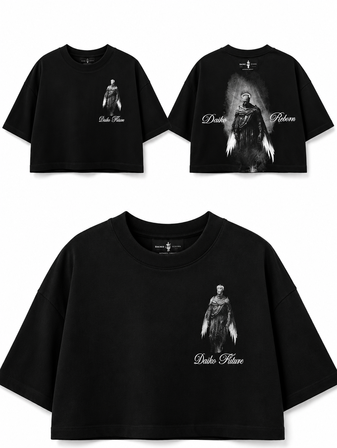 Camiseta mujer DAIKO REBORN | ANGEL