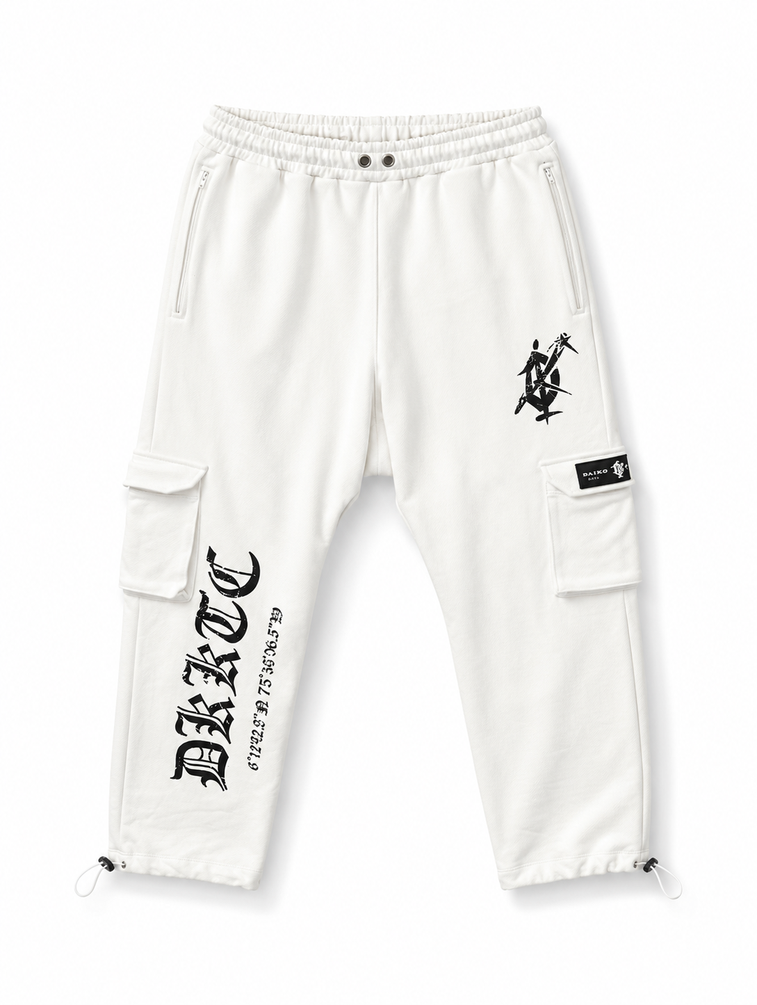 Sudadera DAIKO STAR | SIGNATURE CARGO white