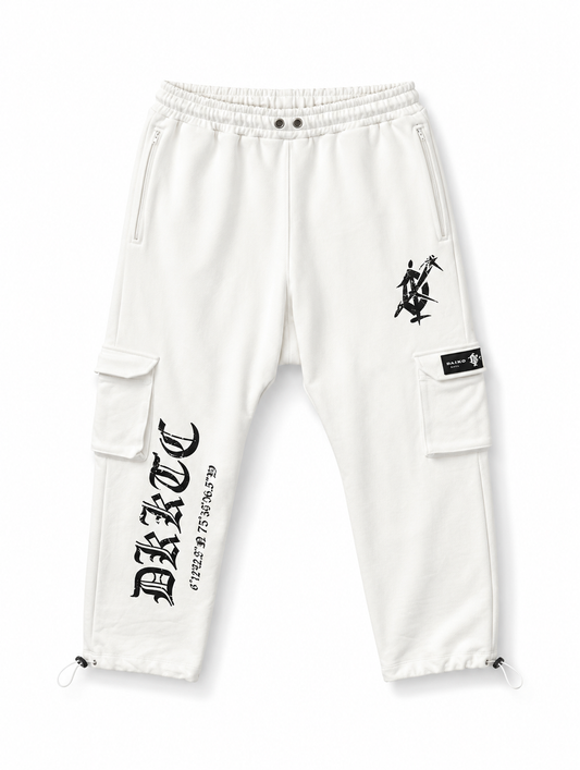 Sudadera DAIKO STAR | SIGNATURE CARGO white