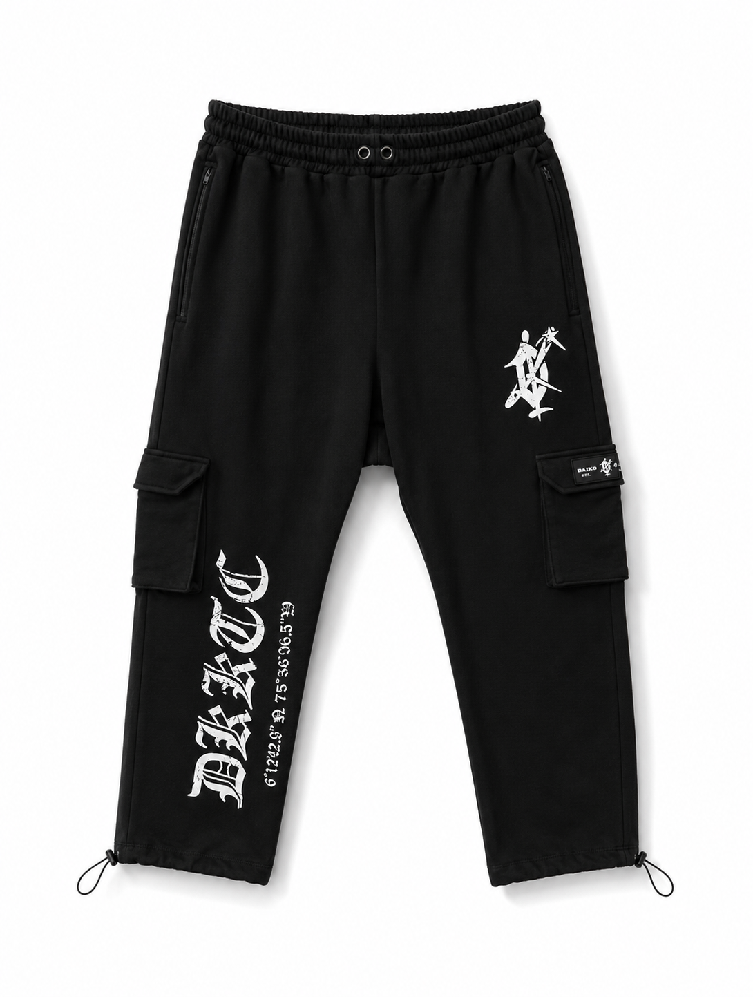 Sudadera DAIKO STAR | SIGNATURE CARGO black