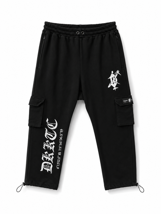 Sudadera DAIKO STAR | SIGNATURE CARGO black