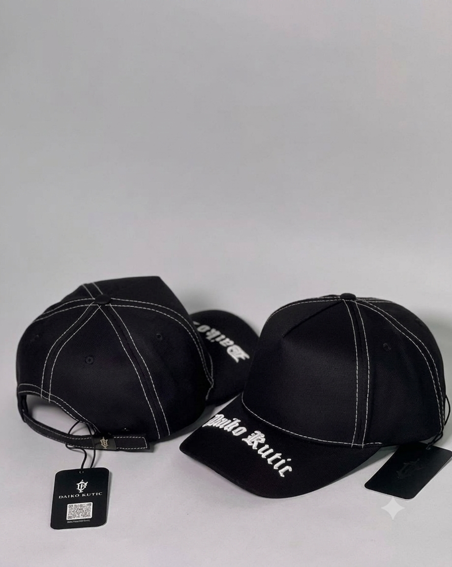 Daiko Cap black white