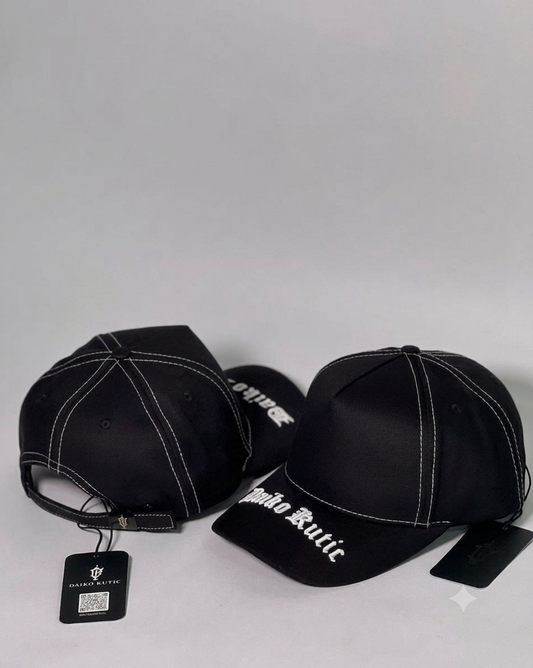 Daiko Cap black white