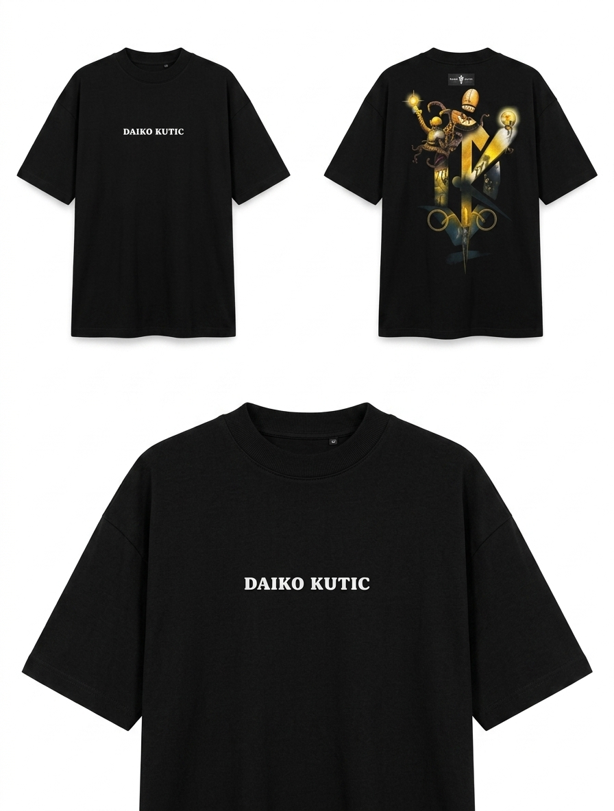 Camiseta DAIKO REBORN | ILLUMINATION