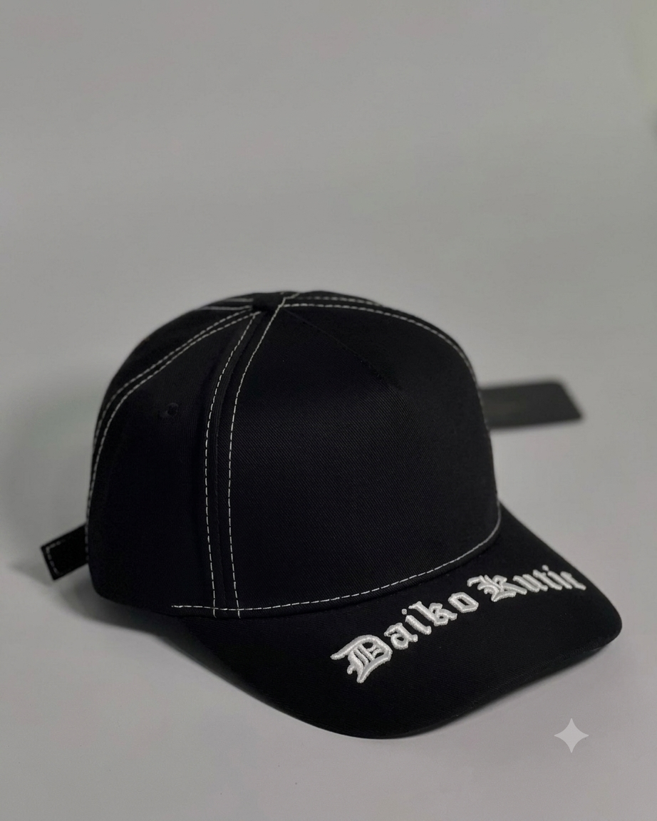Daiko Cap black white