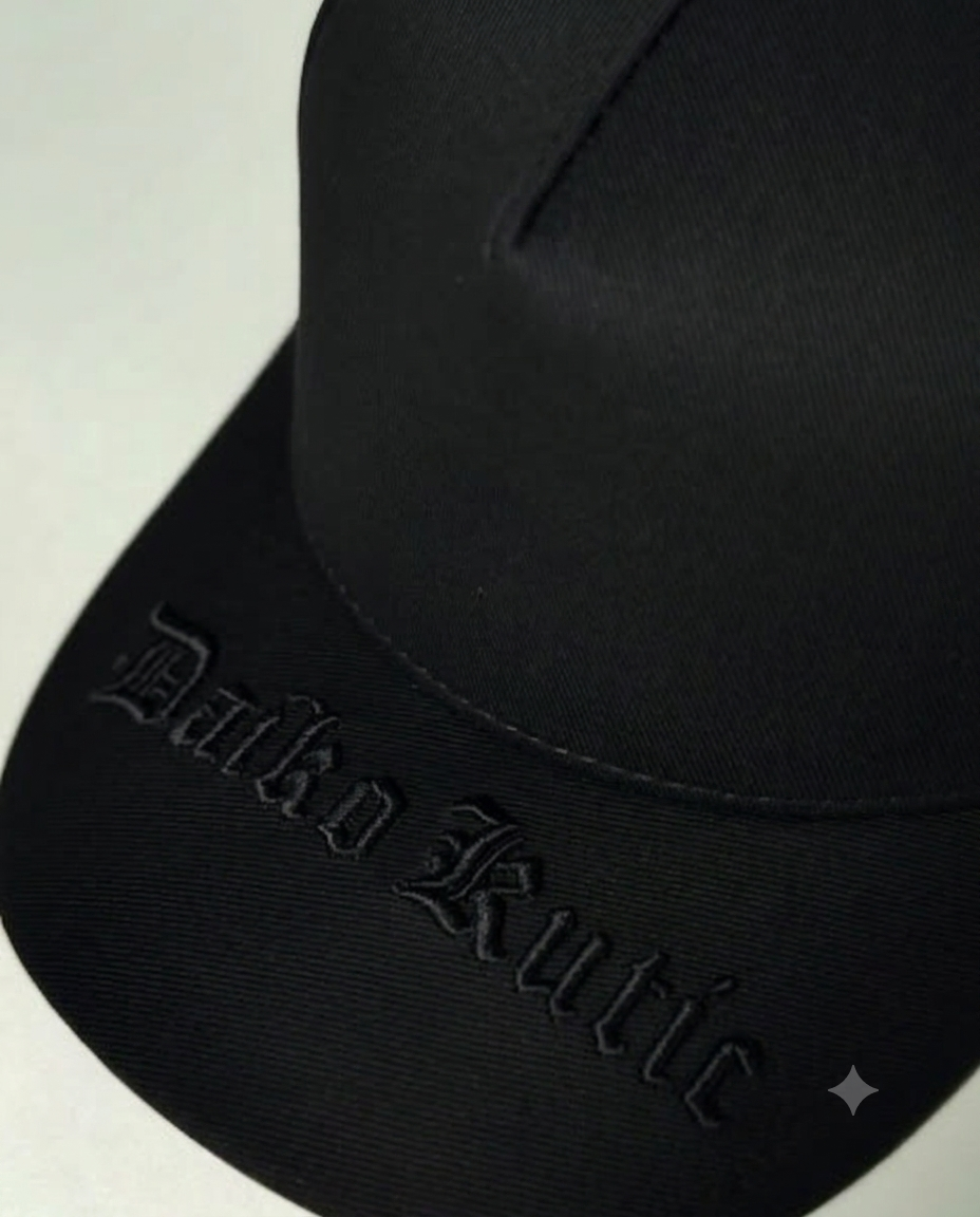 Daiko Cap black