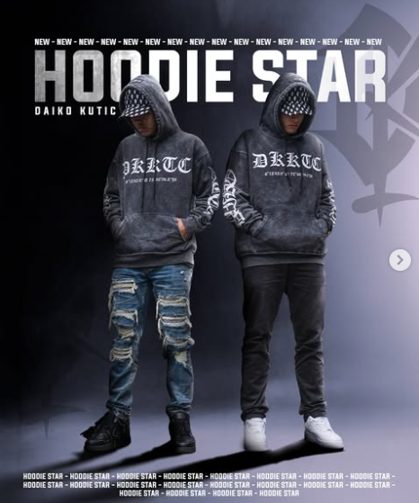 Hoodie | DAIKO STAR
