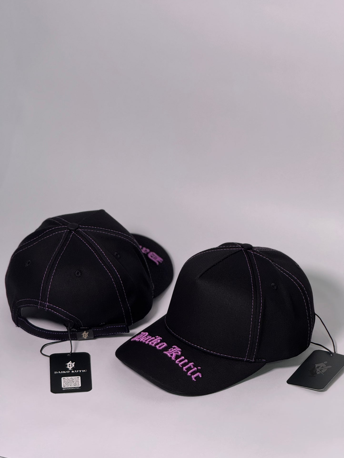 Daiko Cap black purple