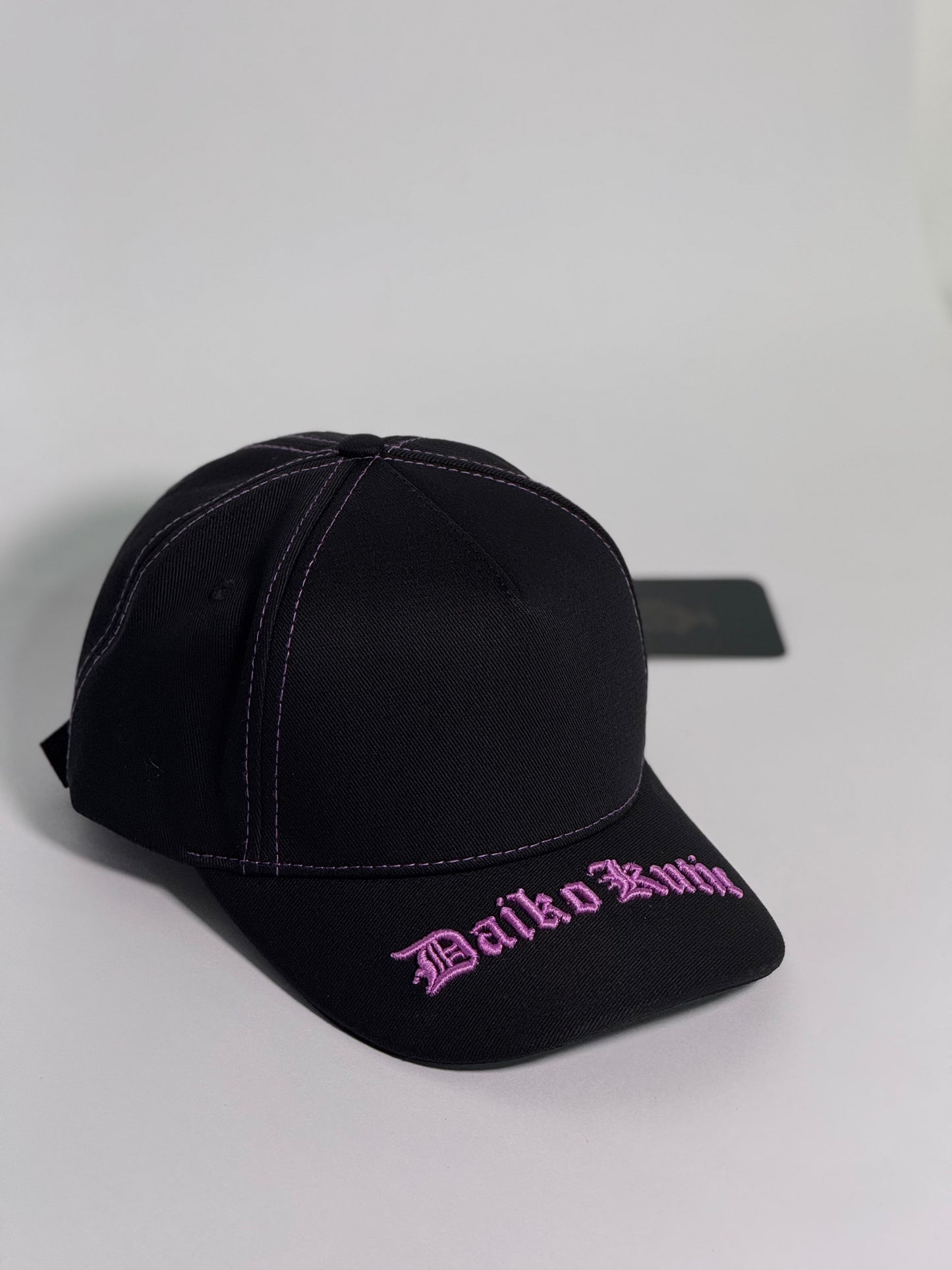 Daiko Cap black purple