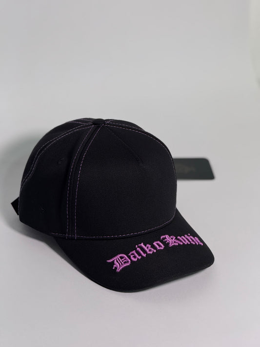 Daiko Cap black purple