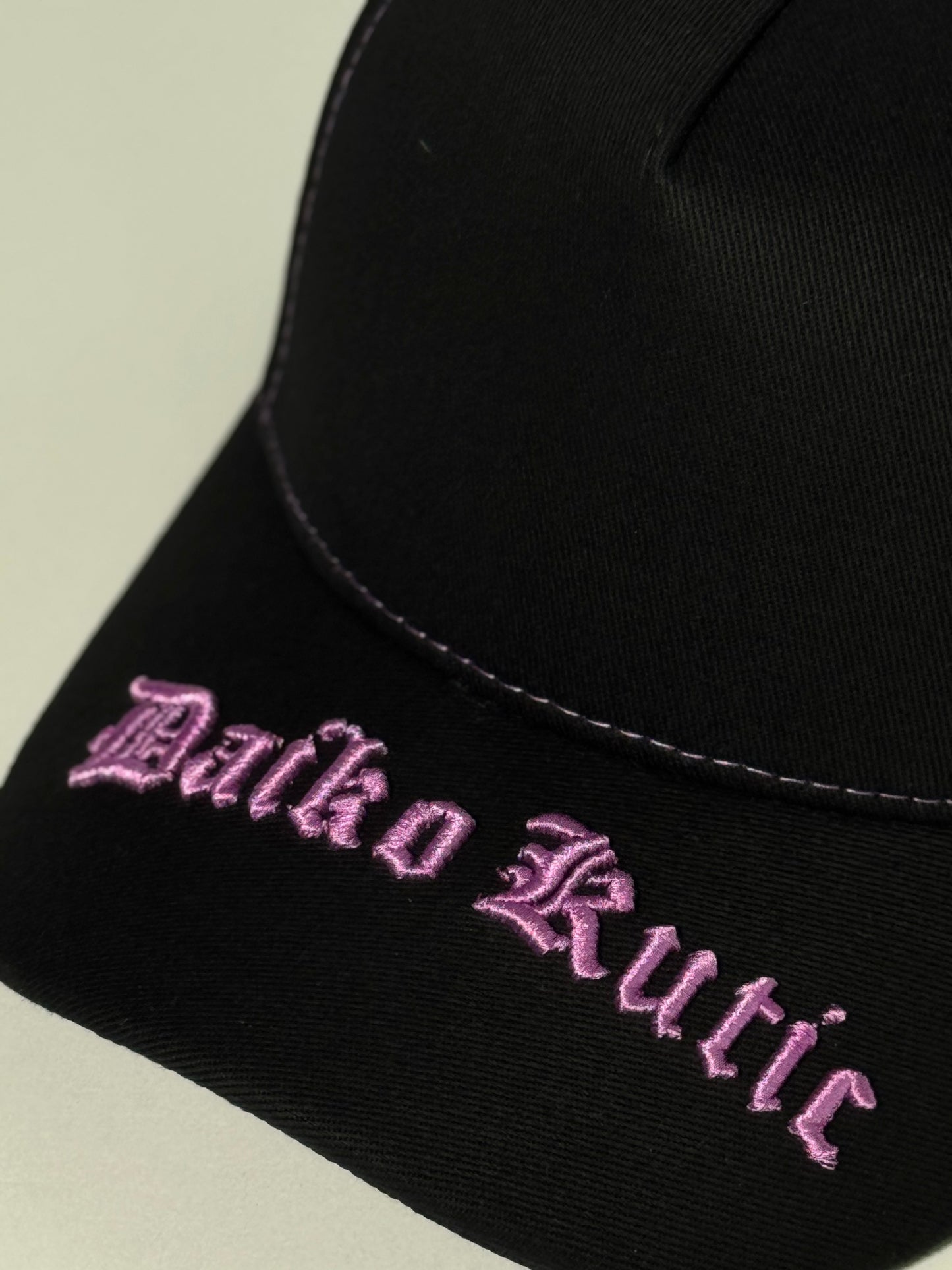 Daiko Cap black purple