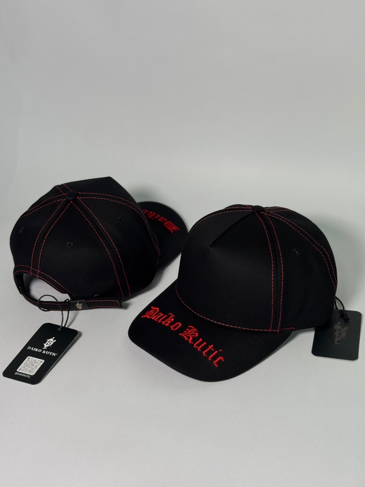 Daiko Cap black red
