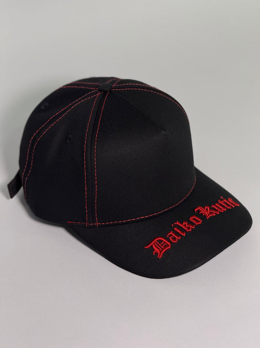 Daiko Cap black red