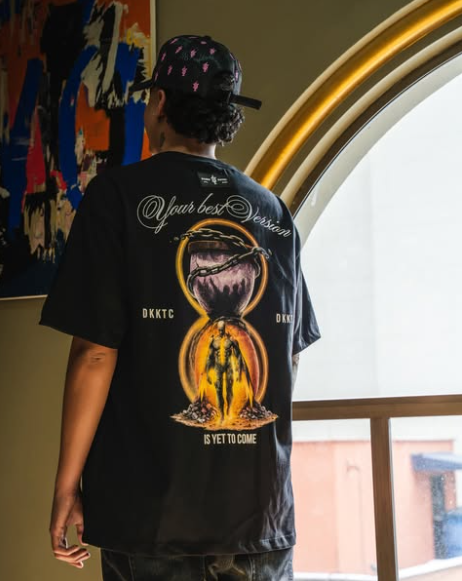 Camiseta DAIKO REBORN | YOUR BEST VERSION