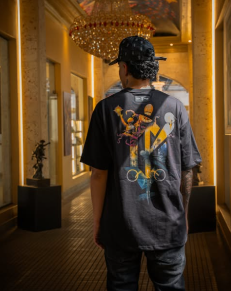 Camiseta DAIKO REBORN | ILLUMINATION