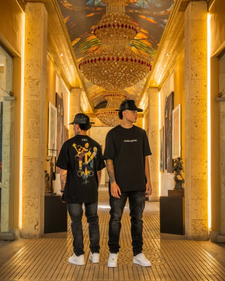 Camiseta DAIKO REBORN | ILLUMINATION